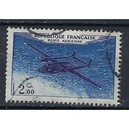 France C37 Used 1960 issue (ak1790)