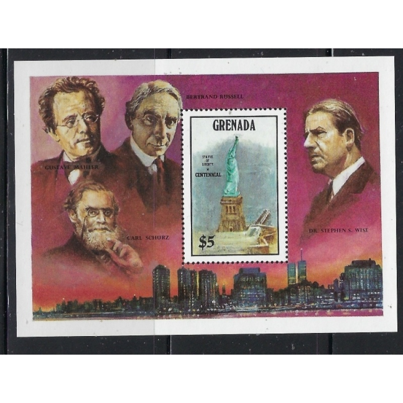 Grenada 1351 MNH 1986 Statue of Liberty (fe9101)