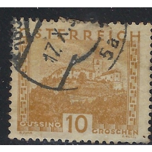 Austria 327 Used 1930 issue (ak5386)