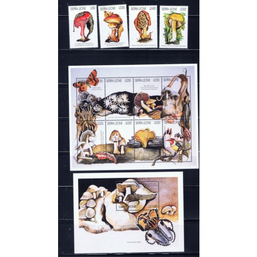 Sierra Leone 1896-1903 MNH 1996 complete set (not all items on image)