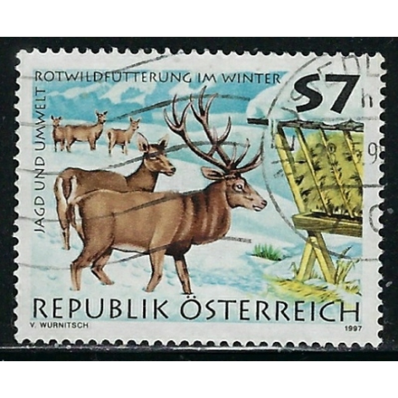 Austria 1721 Used 1997 issue (st1008)
