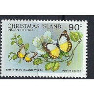 Christmas Is 208 MNH 1988 Butterflies (mm1534)