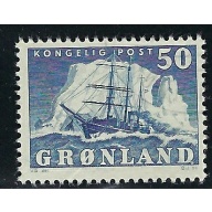 Greenland 35 Used 1950 Polar Ship (an2526)