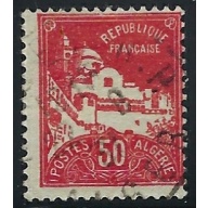 Algeria 50 Used 1926 issue (fe4496)