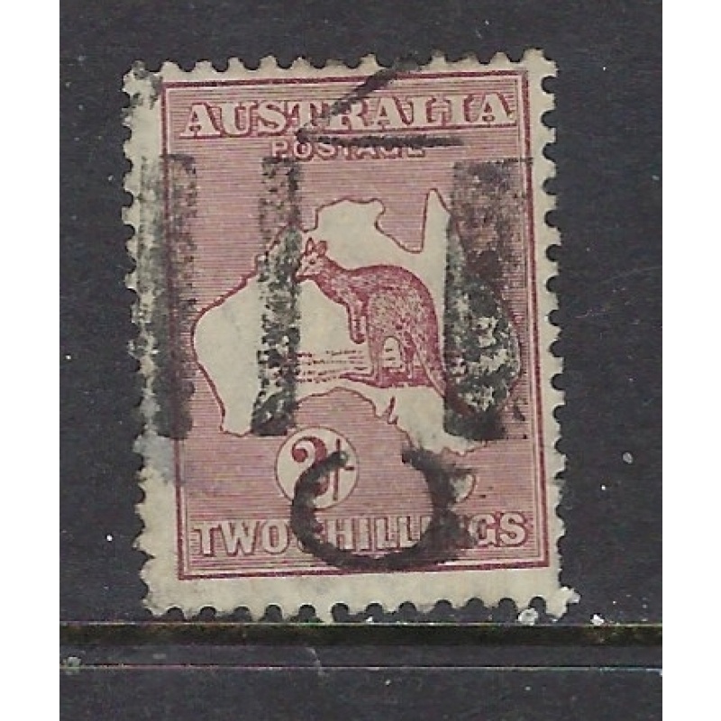 Australia 99 Used 1929 Kangaroo (ap8209)