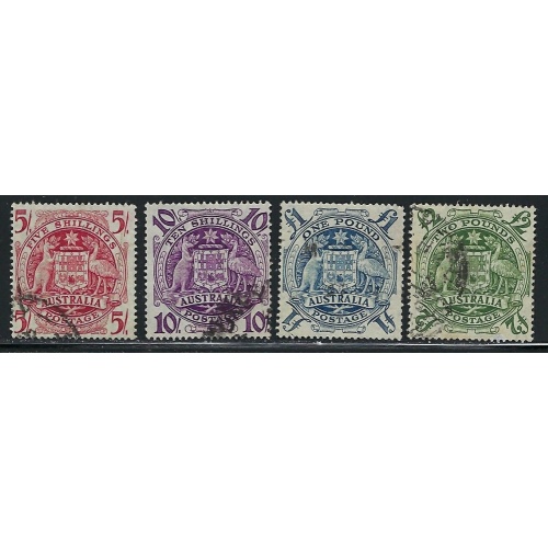 Australia 218-21 Used 1949-50 set (fe1942)