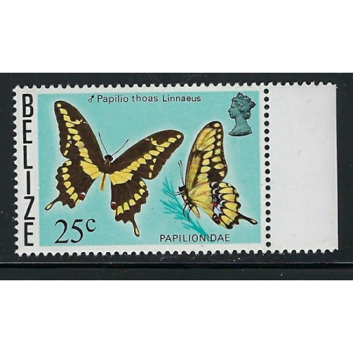 Belize 354 MNH 1974 Butterflies (ap9019)