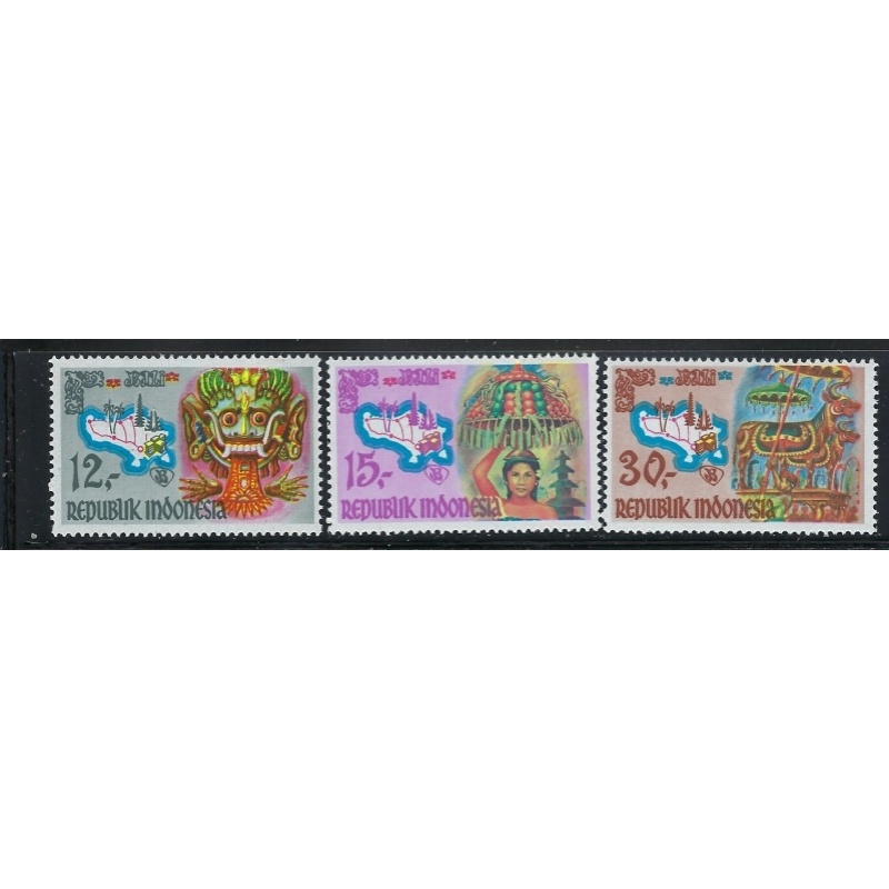 Indonesia 763-65 MNH 1969 set (fe6327)