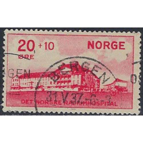 Norway B4 Used 1931 issue (ak6759)