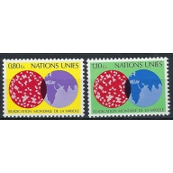 United Nations Geneva 74-75 MNH 1978 set (an7697)