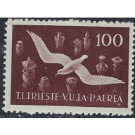 Yugoslavia Trieste C9 MH 1949 Overprint (ak4948)