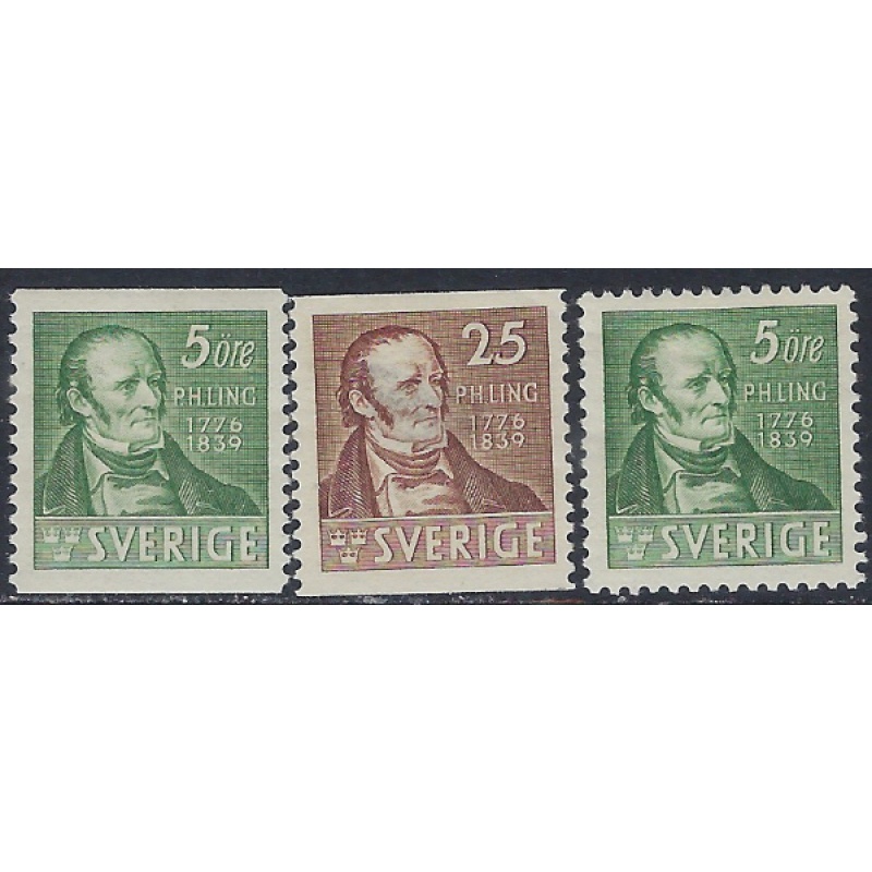 Sweden 290-92 MH 1939 set (ak5923)