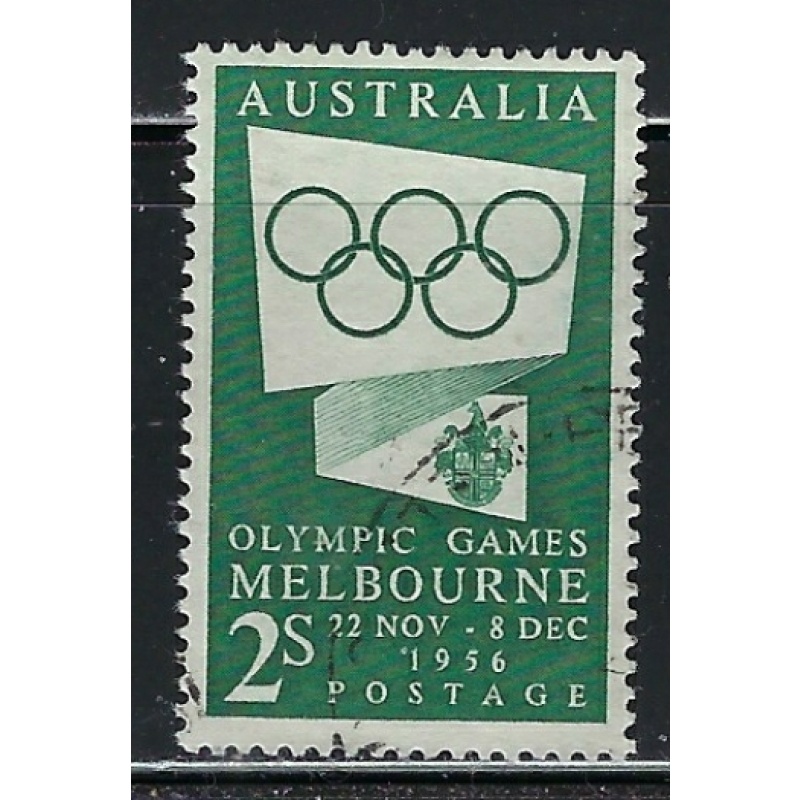 Australia 286 Used 1955 issue (an4912)