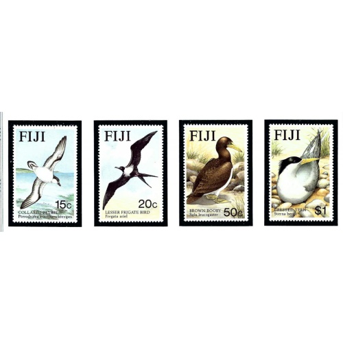 Fiji 540-43 MNH 1985 Birds