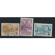 Finland B9-11 Used 1932 set (fe3530)
