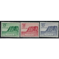 Norway B59-61 MNH 1957 set (fe8176)