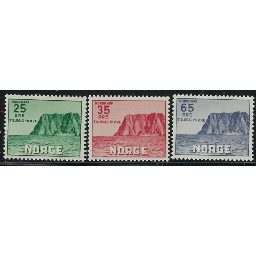 Norway B59-61 MNH 1957 set (fe8176)