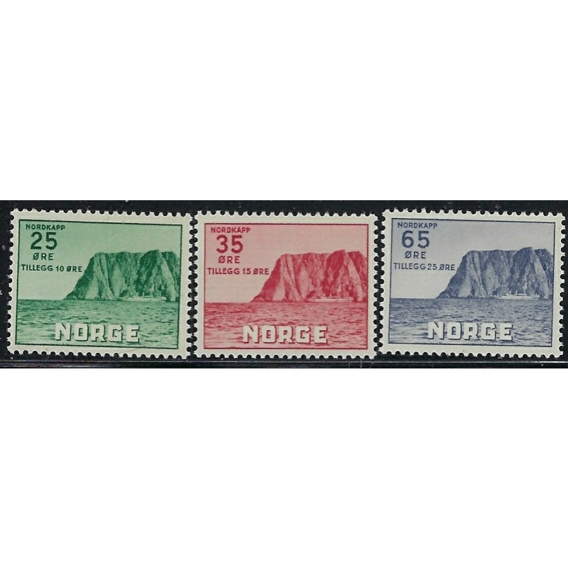 Norway B59-61 MNH 1957 set (fe8176)
