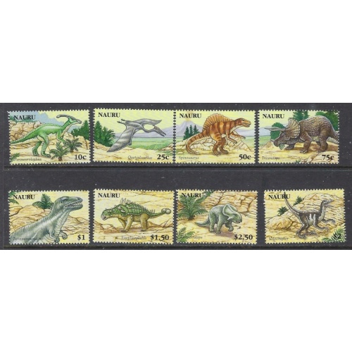 Nauru 556-63 MNH 2006 Dinosaurs (fe6829)