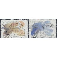 Netherlands 642-43 Used 1982 set (ak6512)