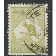 Australia 47 Used 1915 Kangaroo (ap8220)