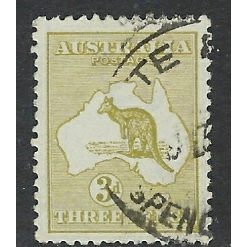 Australia 47 Used 1915 Kangaroo (ap8220)