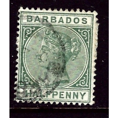 Barbados 60 Used 1882 issue    (ap3751)