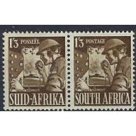 South Africa 89 MLH 1943 issue (an9612)
