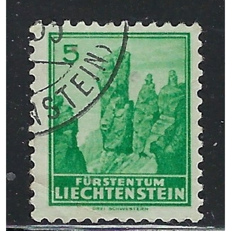 Liechtenstein 117 Used 1934 issue (an1421)
