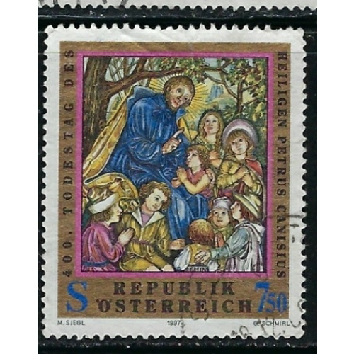 Austria 1722 Used 1997 issue (st1009)