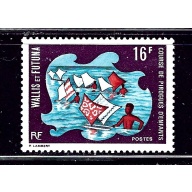 Wallis and Futuna 180 MH 1972 issue