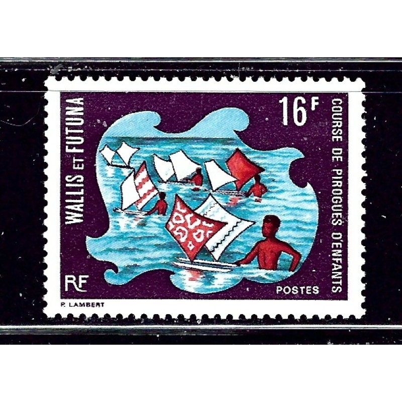 Wallis and Futuna 180 MH 1972 issue