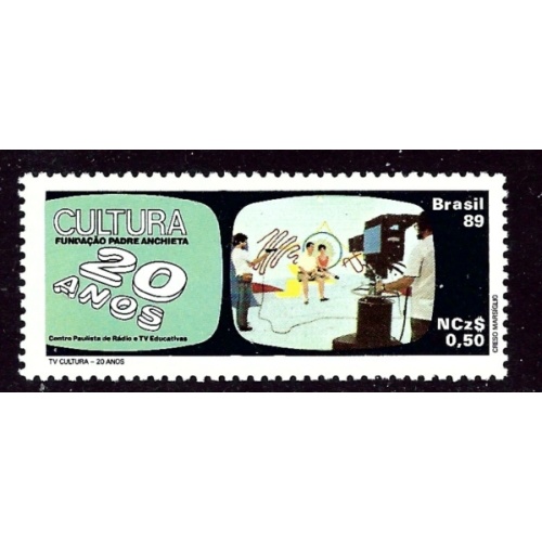 Brazil 2172 MNH 1989 issue (ap3737)