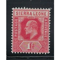 Sierra Leone 91 MHR 1907 issue (fe4644)