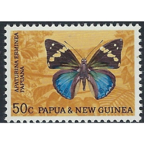 Papua New Guinea 218 MNH 1966 Butterfly  (ak5190)