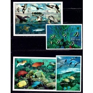 Sierra Leone 1799-1802 MNH 1995 Marine Life    (ap2302)