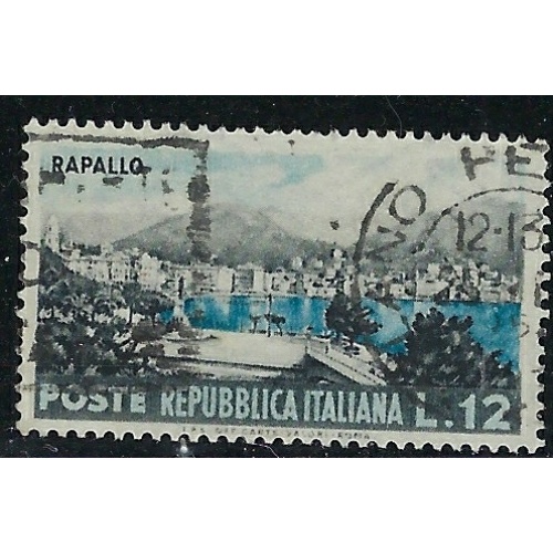 Italy 642 Used 1953 issue (ak4010)