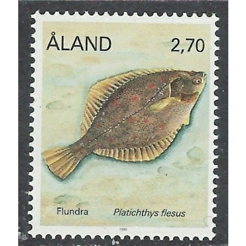 Finland-Aland 48 MNH 1980 Fish (ap7435)