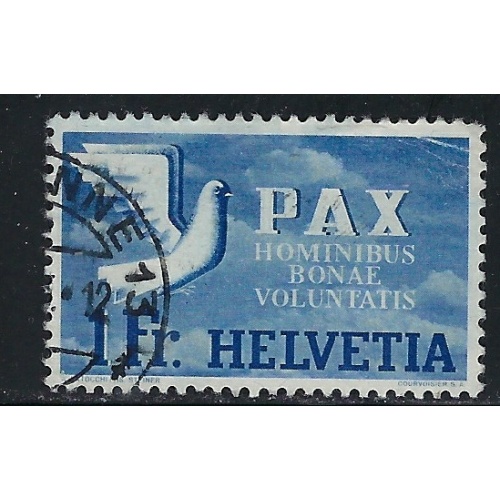 Switzerland 301 Used 1945 issue (an4487)