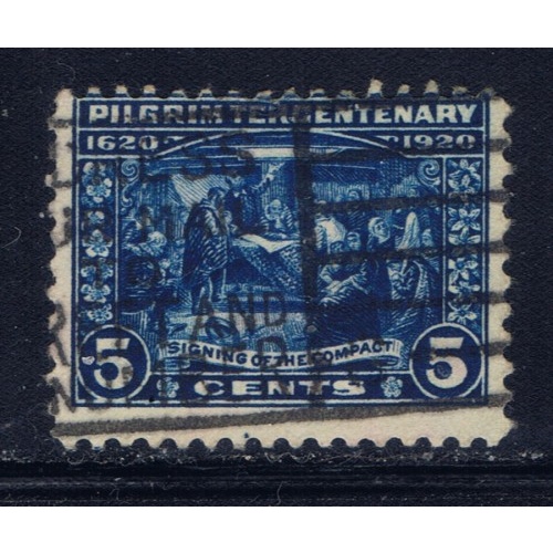 U.S. 550 Used. 1920 issue