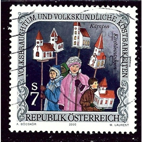 Austria 1806 Used 2000 issue    (ap3855)