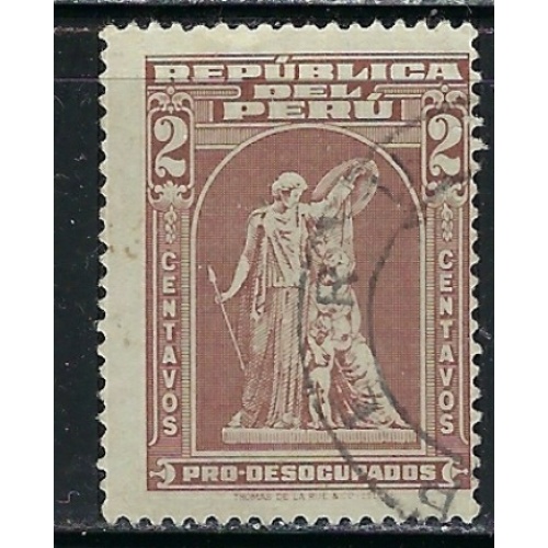Peru RA29 Used 1938 issue (ak2552)