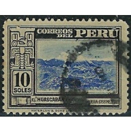 Peru 384 Used 1938 issue (an7371)