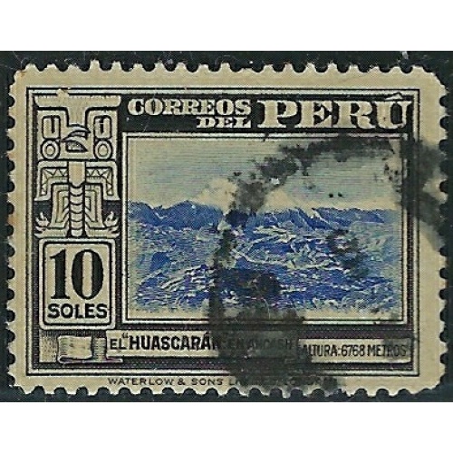 Peru 384 Used 1938 issue (an7371)