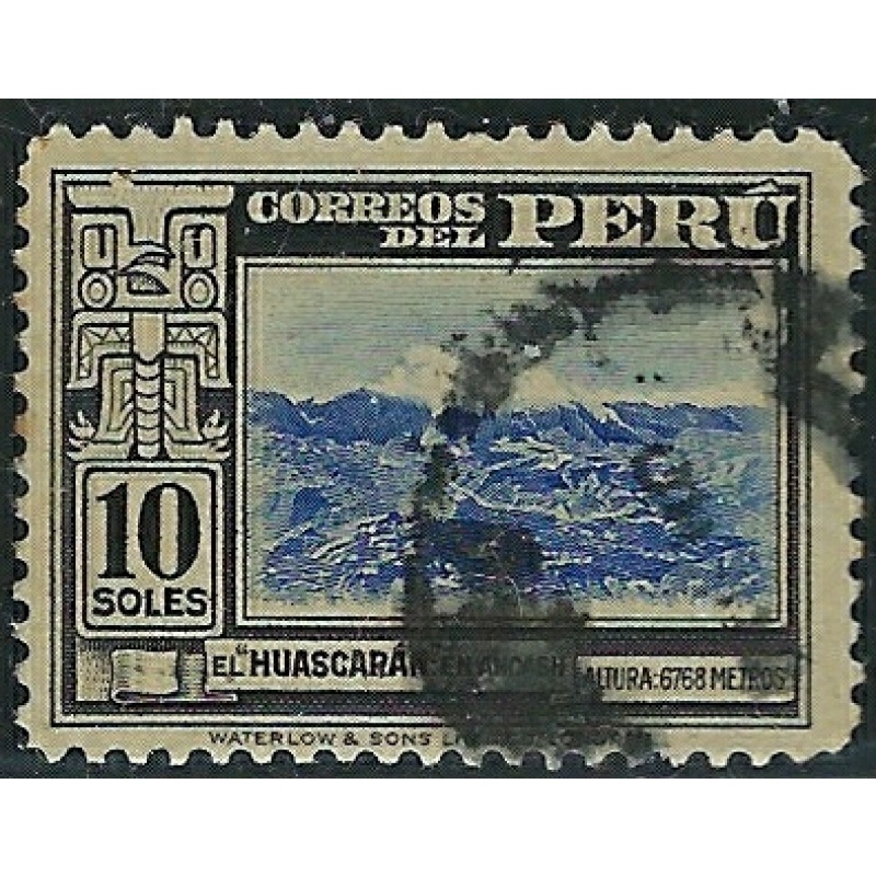 Peru 384 Used 1938 issue (an7371)