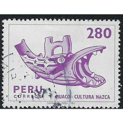 Peru 749B Used 1982 issue; has some gum on back (an7409)