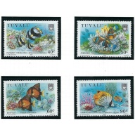 Tuvalu 524-27 MNH 1989 Fish (ak1112)
