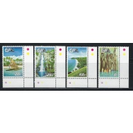 Fiji 527-30 MNH 1985 set (an5655)