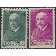 France B68-69 MH 1938-39 set (ak6822)
