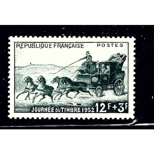 France B266 MH 1952 Stagecoach    (ap1345)